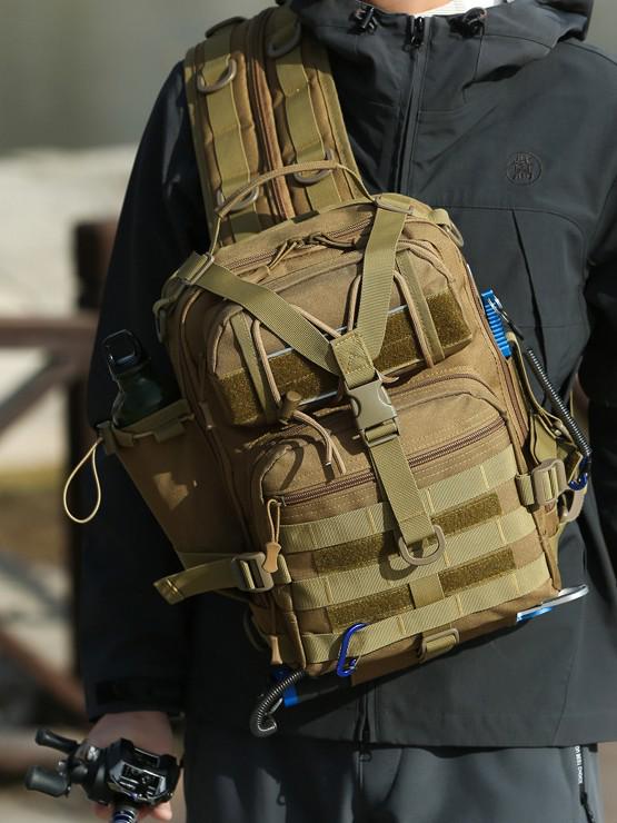 Multifunctional Camouflage Outdoor Hiking & Travel Crossbody Bag