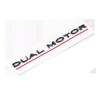 "English Letter" Pattern Waterproof Vinyls Sticker for Vehicle Exteriors Decoration Automobiles Rear Tail Label