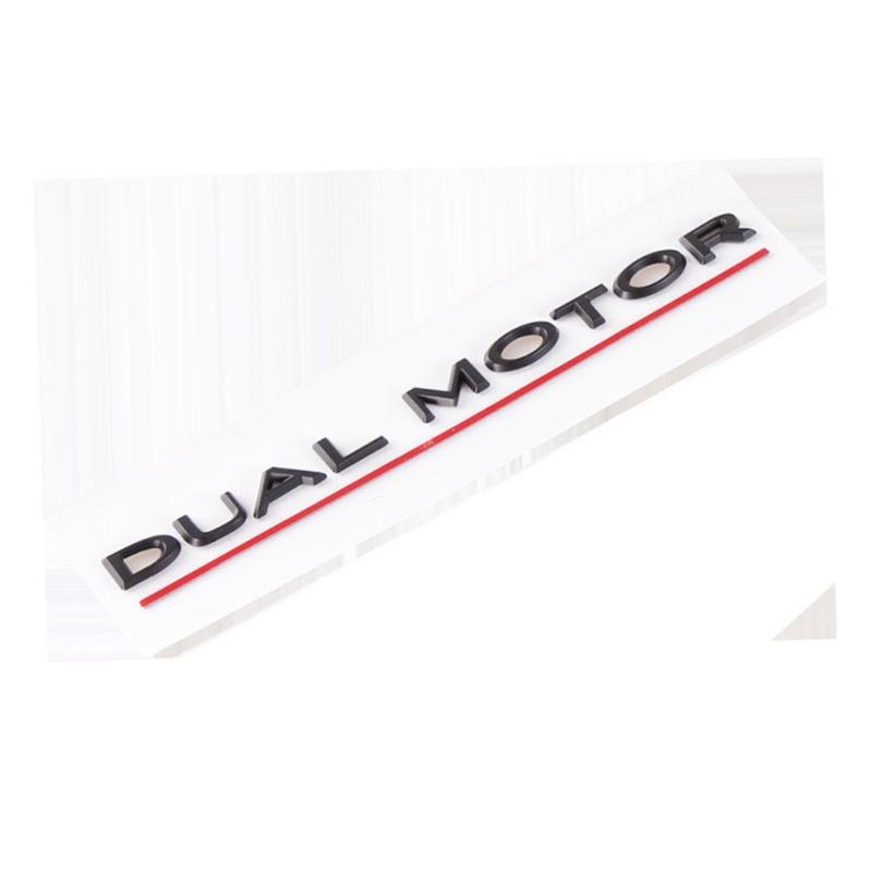 "English Letter" Pattern Waterproof Vinyls Sticker for Vehicle Exteriors Decoration Automobiles Rear Tail Label