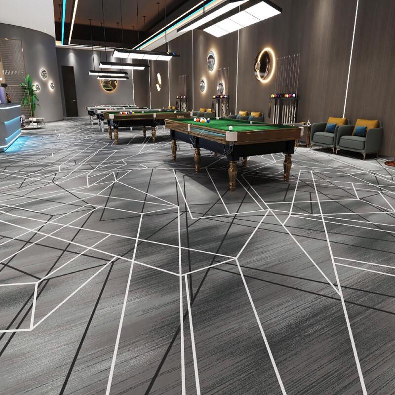 Luoweini Commercial Grade Printed Flame Retardant Carpet