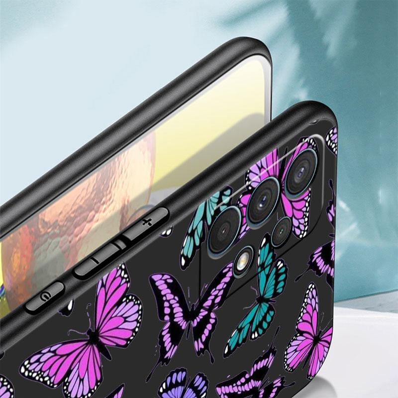 TPU Weiche, hübsche Schmetterling Mode Hülle für Honor 8X 20i X8 9X Pro 50 Pro 60 30i 20 Lite Play 9A Magic4 Pro X7 Stoßfest