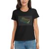Damen T-Shirt Zx Spectrum Queue Jumpers Sommer Kurzarm T-Shirts O-Ausschnitt Baumwoll-T-Shirts Kleidung Oberteile Streetwear