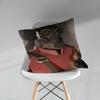 FFortress  Spy Soldier Sniper TF Pillow Covers Cartoon Sofa Decorative Home Doublesided Printing Short Plush Cute Cushion