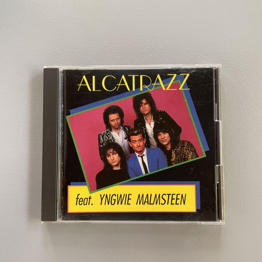 

[USED] ALCATRAZZ Collector s CD feat. YNGWIE MALMSTEEN