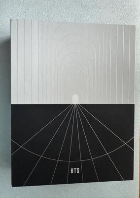 BTS (Unused) Bangtan Boys Map of the Soul One Concept Photobook Set
