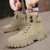 Men Boots New Winter Slippers Warm Men Shoes Waterproof Non-Slip Plush Sneakers Male Tenis Shoes Boots Men Sneakers Winter