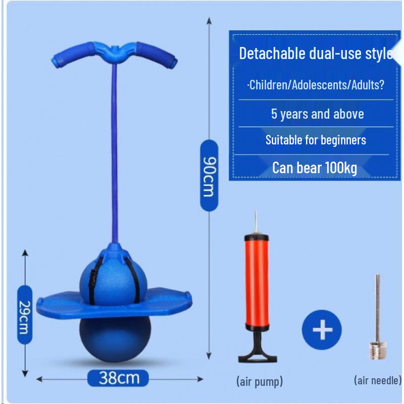Froschsprung Hüpfball - Balance- und Wachstums-Übungsgerät für Kinder