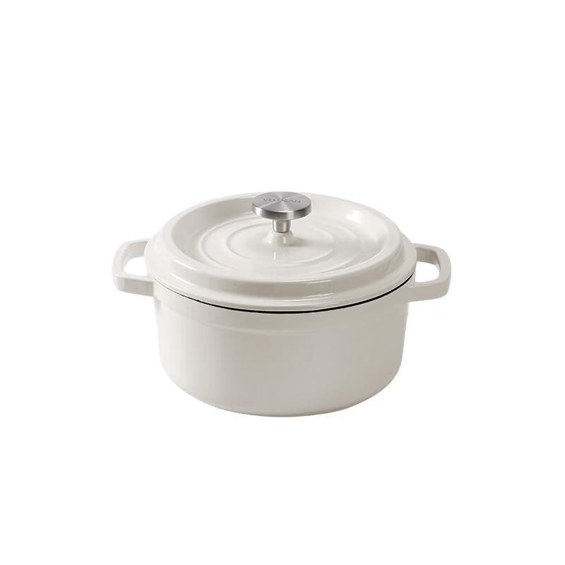 Velosan Pandora Series 24cm Cast Iron Enamel Pot