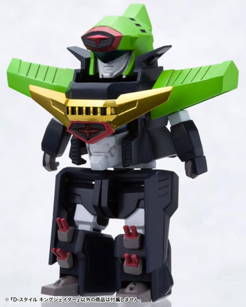Kotobukiya King of Braves GaoGaiGar D-Style King J-Der Height approx. 120mm Non-scale Plastic Model