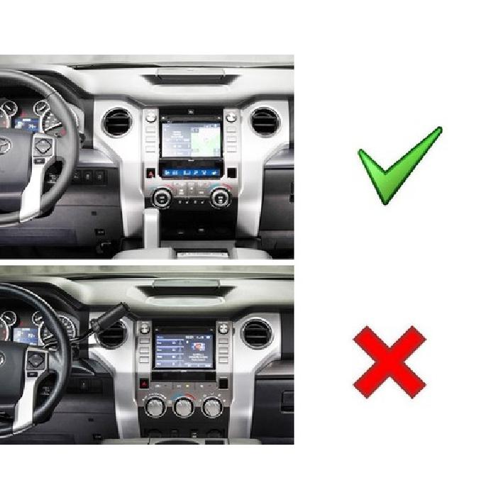 5pc Red Air Conditioner Stereo Volume Switch Knob Ring Covers For 2017-21 Tundra