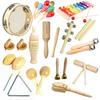 Musical Instruments Toys For Toddler Montessori Baby Wooden Percussion Instruments Xylophone Toy Preschool Educational Music Toy