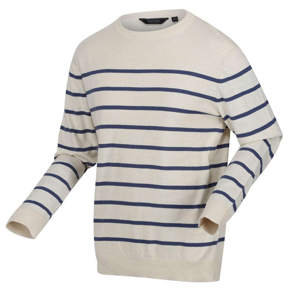 Regatta Mens Cautley Striped Knitted Jumper