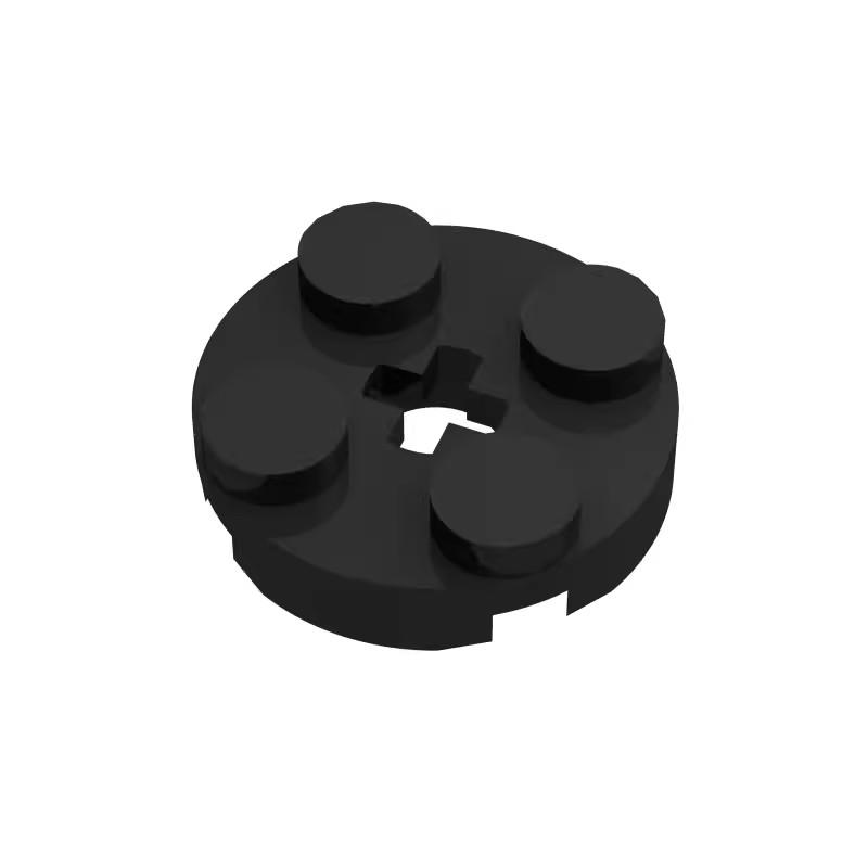 100pcs DIY Building Blocks Size Compatible With 4032 Brick Plastic 2x2 Round Toys for Children