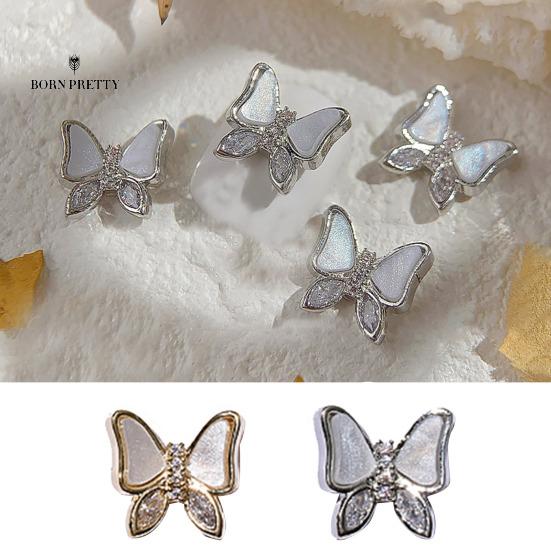 

Stylish Rhinestone Charm Nails Ornaments Anti-deformation Mini Eye-catching