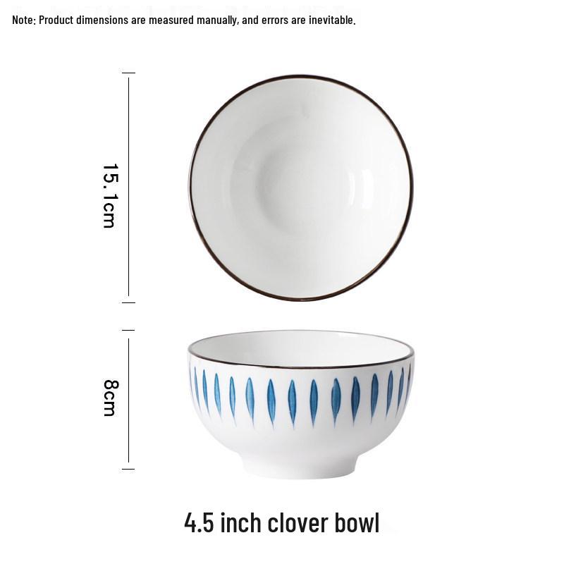 9-Inch Japanese Large-Capacity Soup Bowl with Lid - Creative Round Serving Pot for Pickled Fish and Soups.