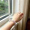 Small Chrysanthemum Woven Bracelet Braided Rope Knot Bracelets  For Lovers