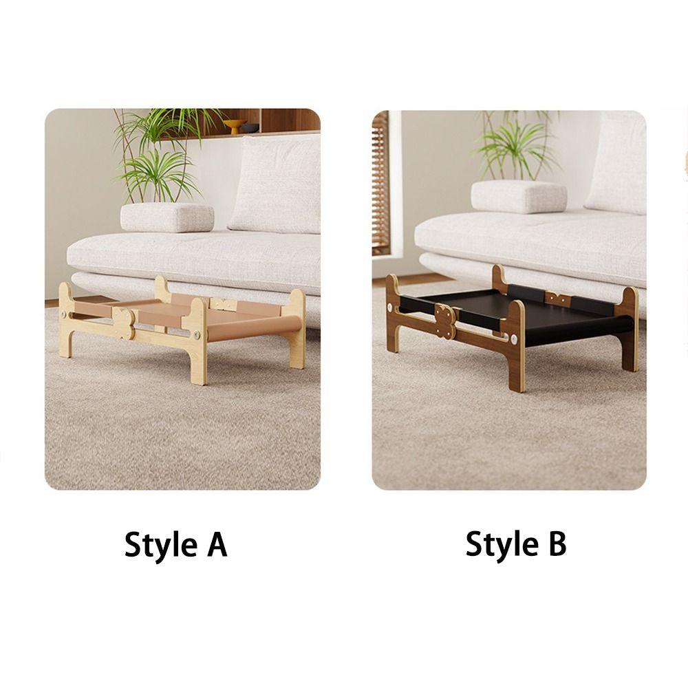 Practical Wear Resistant Pet Sofa Bed Breathable Detachable Cat Sleeping Bed Moisture-proof Dog Bed Chairs for Dogs Cats