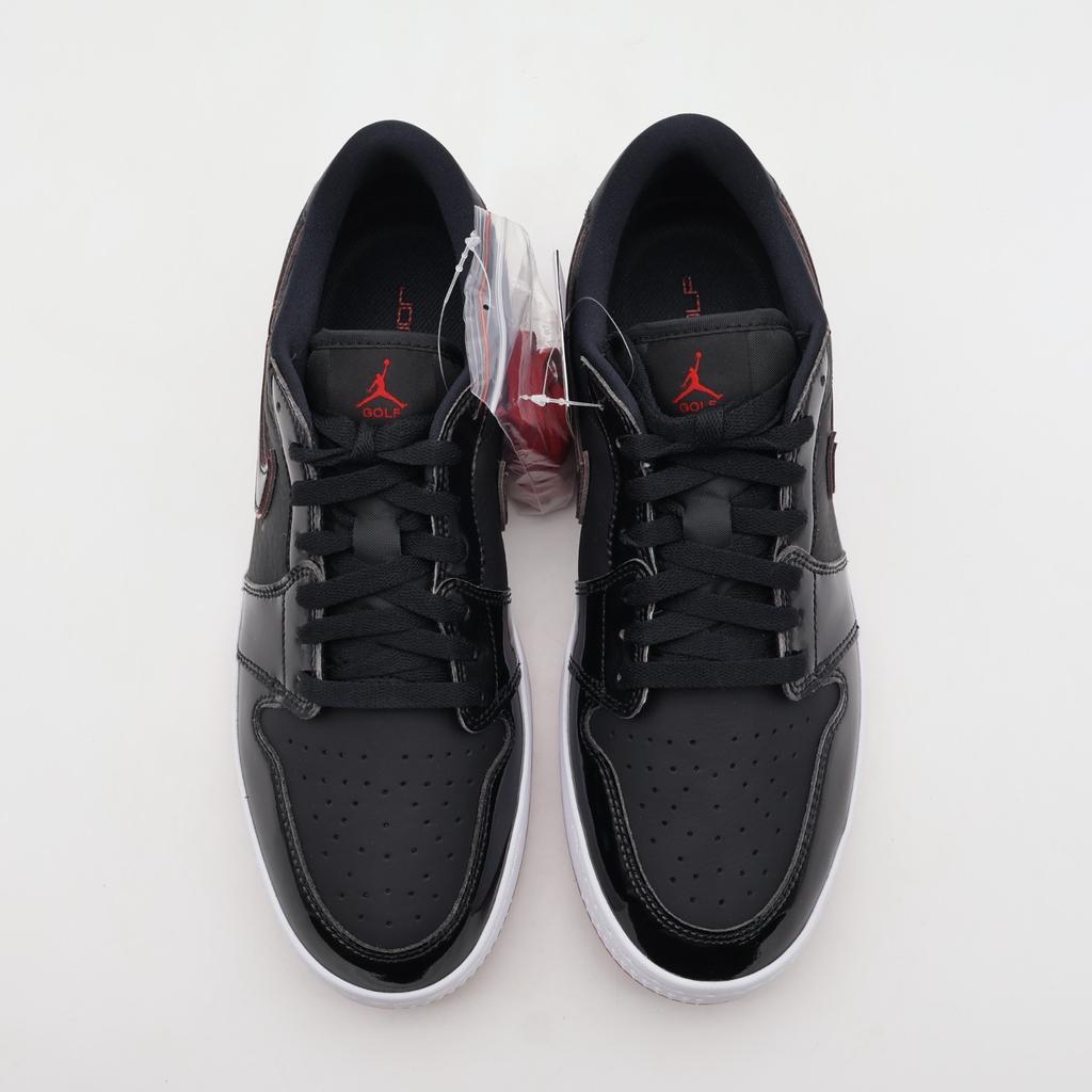 IQ3417-002 Nike Air Jordan 1 Low Golf Black White Varsity Red (Men's)