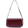 Women's Genuine Leather Minimalist Ladies Fashi retro design Flap Shoulder Bag With Chain Strap Crossbody Bag For Work Travel
