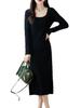 2026 Women's U-Neck High-Waist Loose Slimming Knit Cashmere Sweater