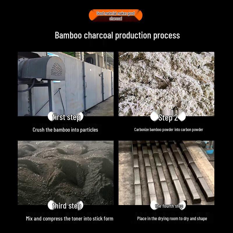 Shang Kao Jia Smokeless BBQ & Hot Pot Bamboo Charcoal Set