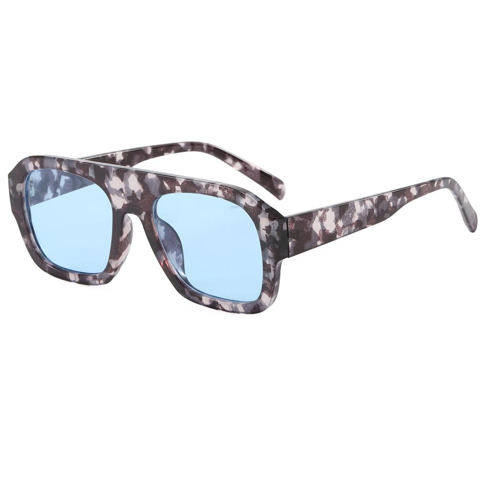 Superhot Eyewear 14209 Fashion 2025 Retro Classic Square Pilot Flat Top UV400 Outdoor Vacation Sunglasses