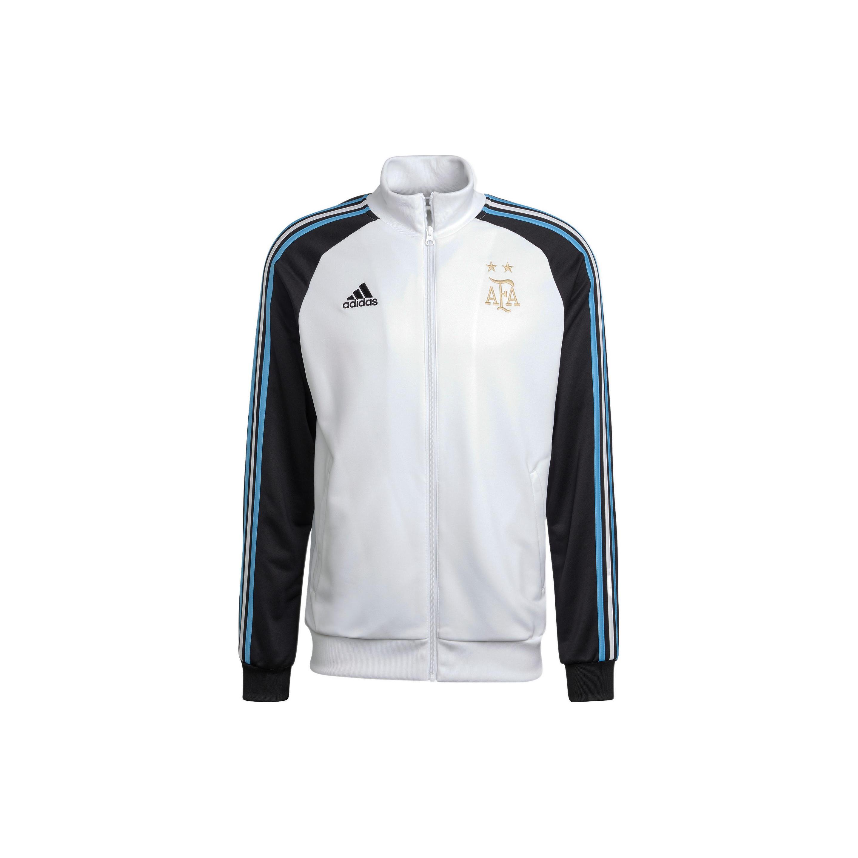 Adidas Argentina Soccer Jerseys Men s White Moderate Straight Fit HF3955 S