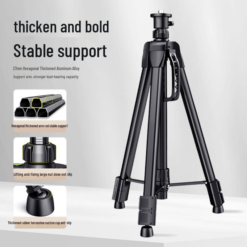 Infračervený laserový stativ: Odolná hliníková podpěrná tyč a vodováha