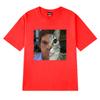 Hot Sale Dexter Morgan Funny Cat Tshirts Men Women Oversized Short Sleeve T Shirt Unisex Black Print Cotton Clothing Streetwear