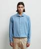 PRODESHIRT [Regular] Natural Denim Wide Collar Shirt (Light Blue)