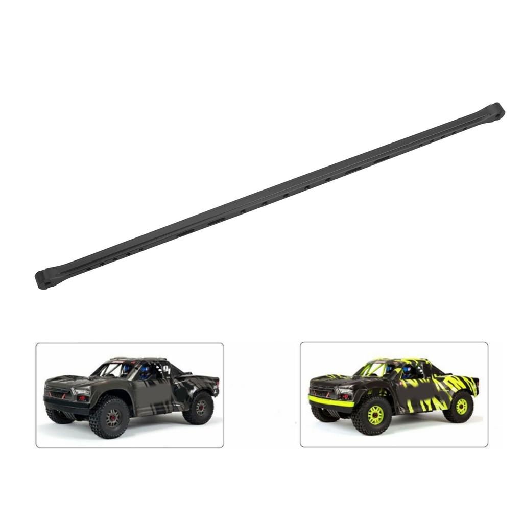 390mm Aluminum Alloy Center Brace Bar for   1Celsius7 Mojave 6s   RC Car Accessories