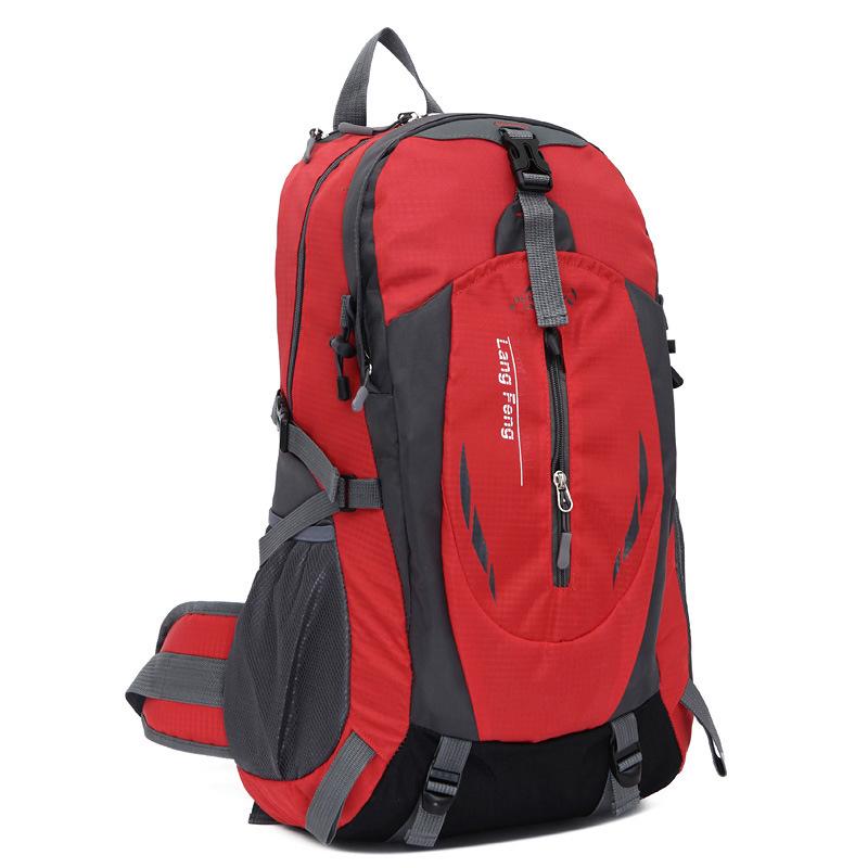 Kvalitní batoh Camping Turistický batoh Sportovní taška Outdoor Cestovní batoh Vybavení pro horolezectví 45L Muži Ženy