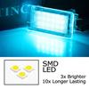 Ice Blue 18-LED Trunk Cargo Area Engine Bay Light For Porsche 911 Cayman Boxster