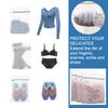 Laundry Bags Printing Fine Mesh Clothing Care and Washing Bag Set Large Mesh Bra Washing Clothes Net Bag  Shoes Storage