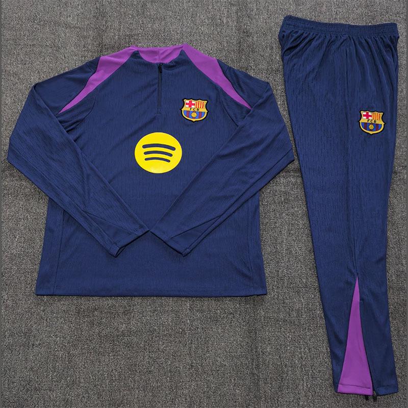 Football Jersey Pre-Season Sports Training Jersey Breathable Sweat-Absorbing Quick-Drying Long-Sleeved Adult And Children'S Suit Print