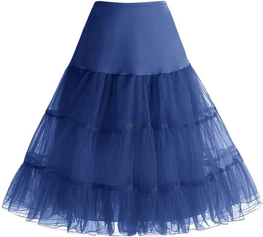Vintage Boneless Wedding Dress Mesh Skirt Colorful Underskirt Tutu Skirt Wedding Stage Performance Skirt Theme Dress