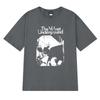 Vintage The Velvet Underground Hip Hop Rock Streetwear T Shirt Men Women Trend Oversized Short Sleeve T-shirts Unisex Cotton Top
