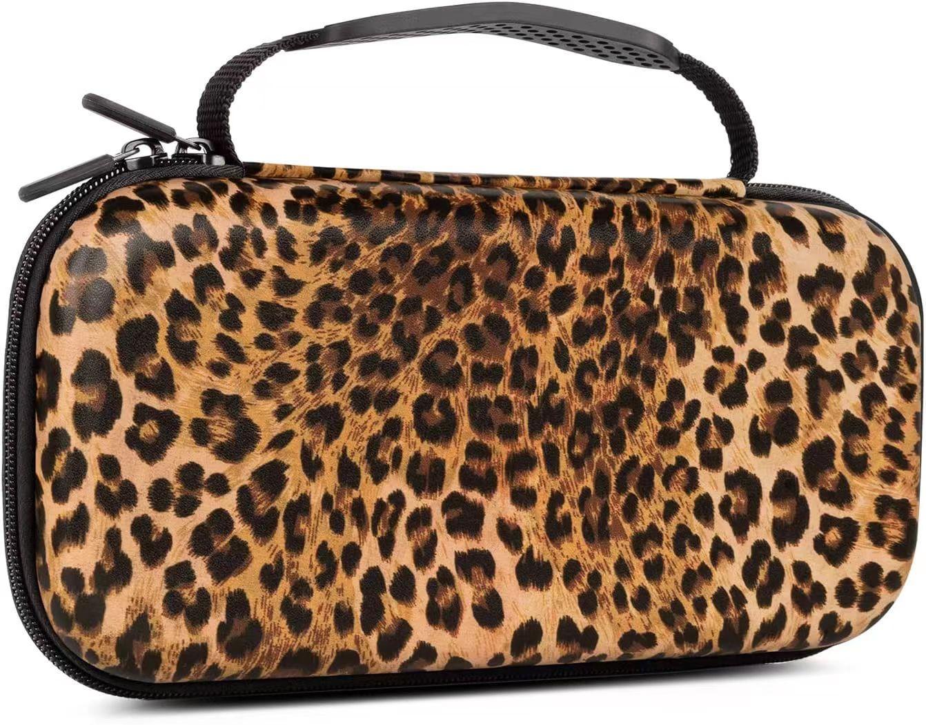 

Подходит для Nintendo Switch Storage Pack 20, игровая карта Switch, OLED EVA Host, защитная сумка с леопардовым принтом