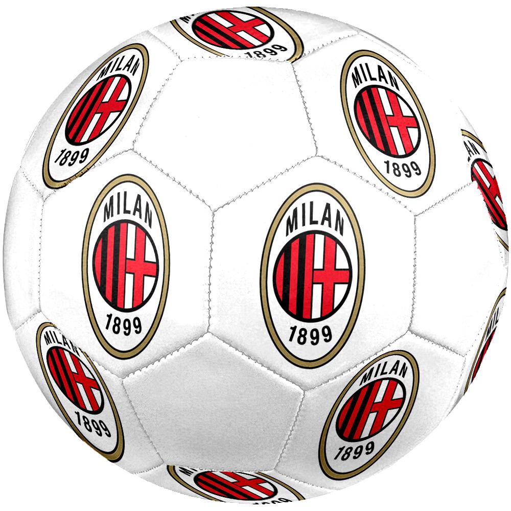 AC Milan Soccer Ball, colorful, suitable for all ages, machine-stitched, PVC material, competition grade, durable and high bounce