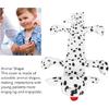 Dioche Stethoscope Cover, Animal Shape Stethoscope Cover Sleeves Plush Sleeves Stethoscope Accessories for Nurses & Doctors (Spotted Dog)