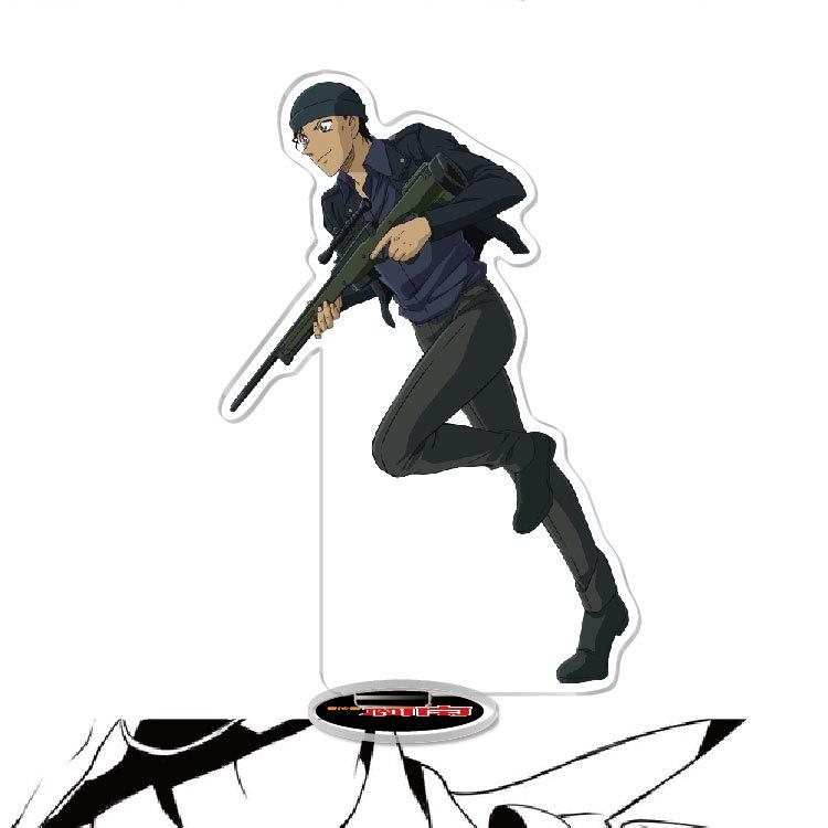 Joc Anime Detectivul Conan Xiaolan Model Figura Acrilic Stand Pictat Birou Decor Ornament Cadou