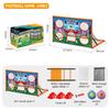 Foldable Soccer Goal Training Set Kids Portable Soccer Toy Boys Sports Gift Age 6+ New