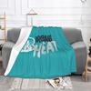 Brisbane Heat Cricket Low Price New Print Novelty Fashion Soft Warm Blanket Brisbane Heat Cricket Bbl Big Bash