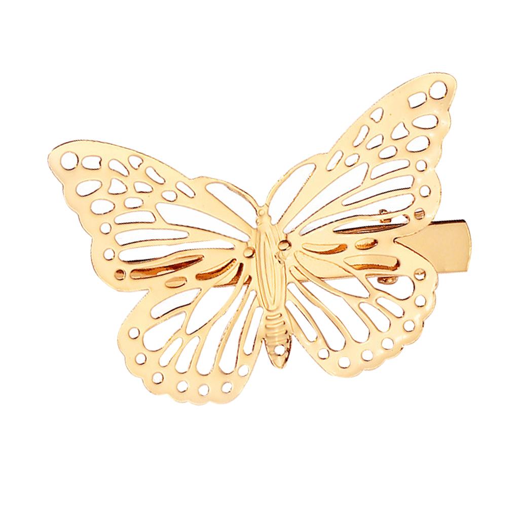 Hollow Out Hair Styling Clip Women Girls Fashion Hairpin Non-slip Barrette Bangs Pins Headwear
