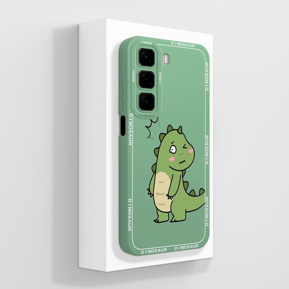 For Infinix Hot 50 Pro Plus Case Aesthetic Style Cover For Infinix Hot50i Full Protection Back Cover Soft Liquid Silicone Bumper