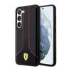 Ferrari Perforated 296P Collection - Etui Samsung Galaxy S23+ (Czarny)