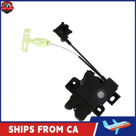 Для Ford Mustang 2005/2006/2007 Замок защелки крышки багажника с тросом