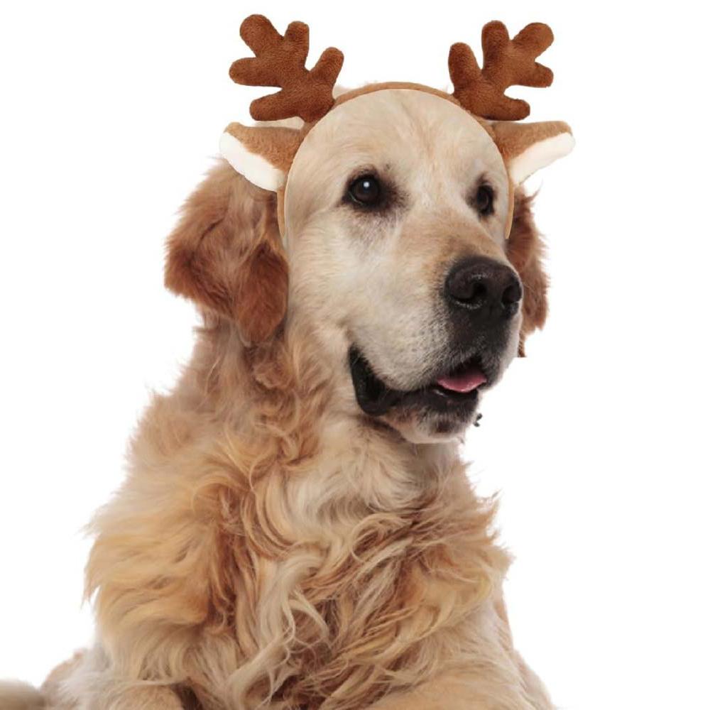 1Pc Deer Antlers Headband Reindeer Headband Xmas Halloween Women Reindeer Costume
