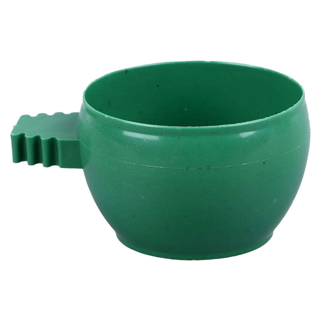 Bird Feeder Cage Cups Thickened Pigeon Water Bowl Round Feeding Sand Cup for Pet Supplies M