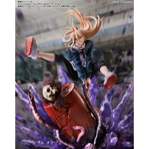 TAMASHII NATIONS Figuarts ZERO Chainsaw Man Power, Approximately 230mm, PVC & ABS Painted Finished Figure